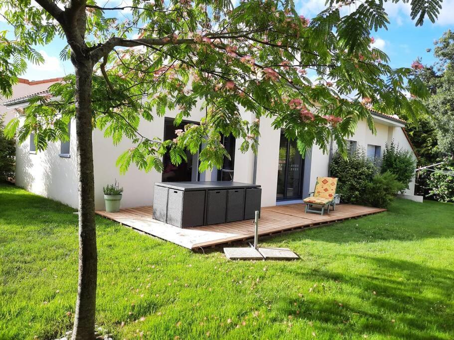 9 Pers 160 M² +Jardin- 10Mn Nantes -30Mn Mer Бугене Экстерьер фото