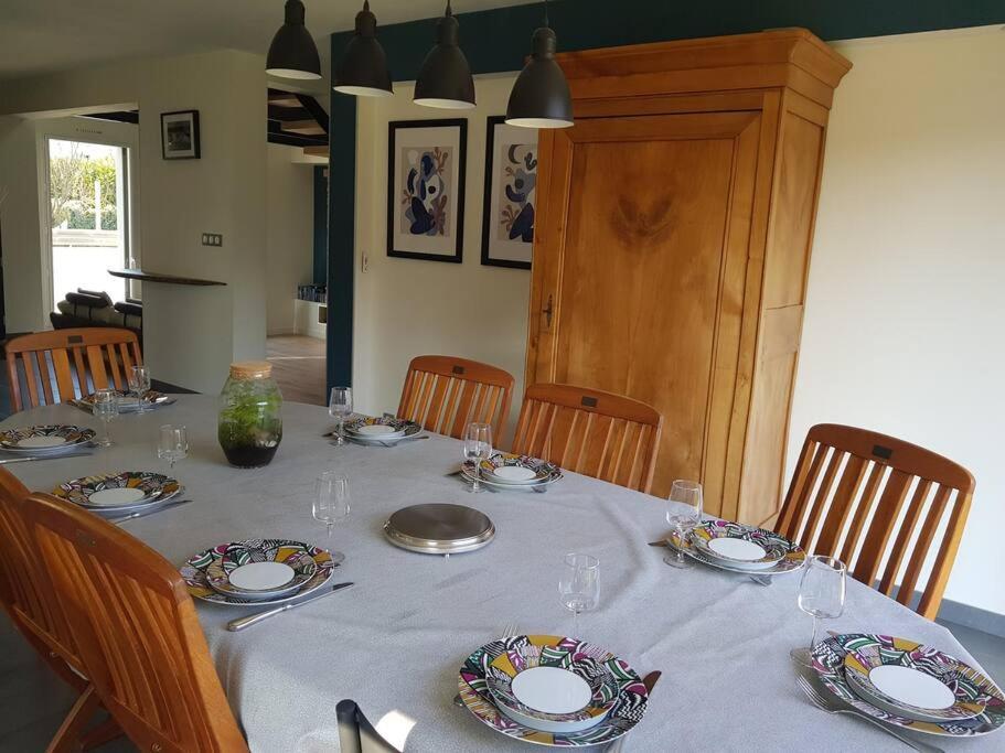 9 Pers 160 M² +Jardin- 10Mn Nantes -30Mn Mer Бугене Экстерьер фото