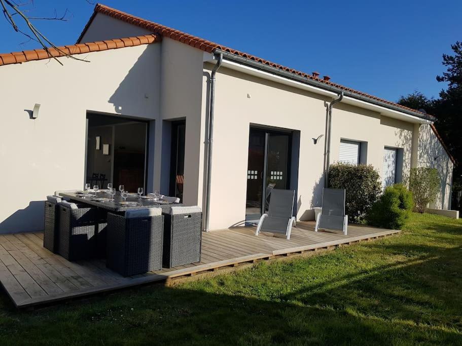 9 Pers 160 M² +Jardin- 10Mn Nantes -30Mn Mer Бугене Экстерьер фото