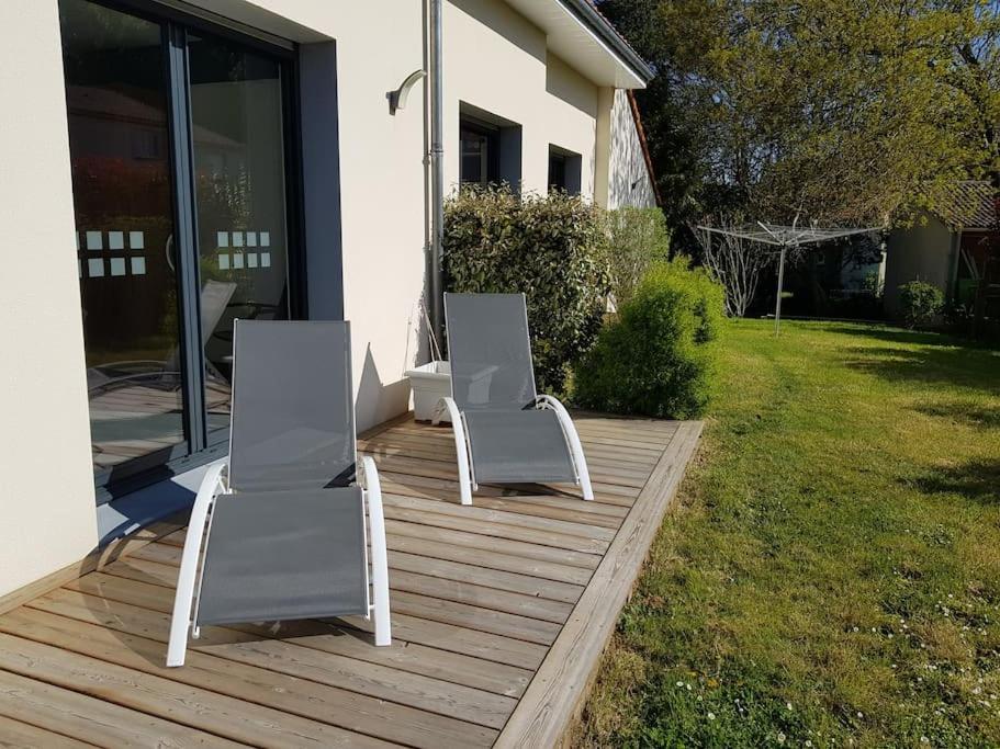 9 Pers 160 M² +Jardin- 10Mn Nantes -30Mn Mer Бугене Экстерьер фото