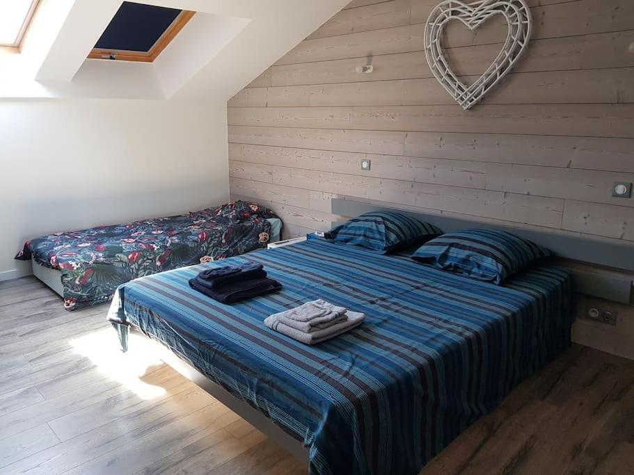9 Pers 160 M² +Jardin- 10Mn Nantes -30Mn Mer Бугене Экстерьер фото