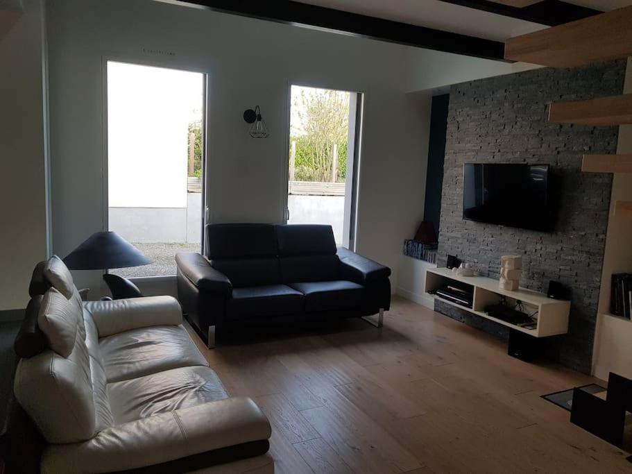 9 Pers 160 M² +Jardin- 10Mn Nantes -30Mn Mer Бугене Экстерьер фото